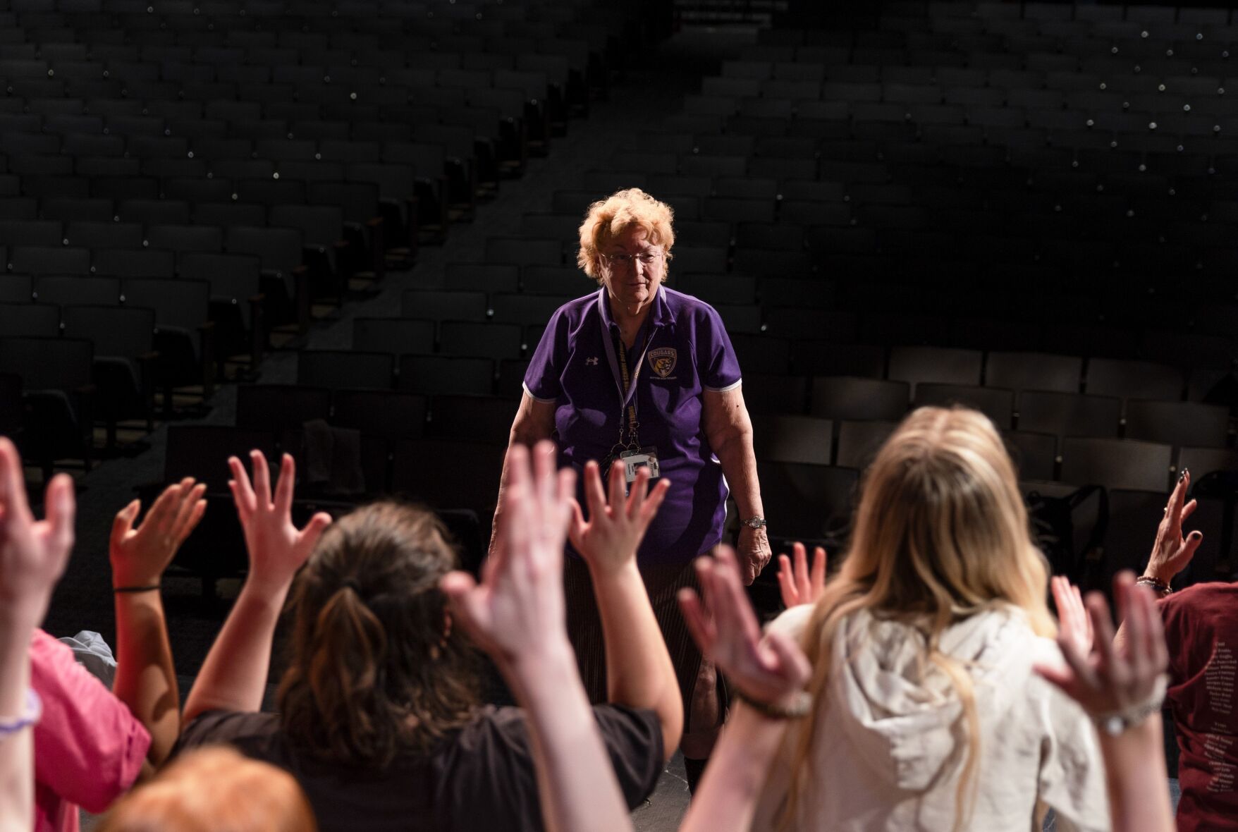 Local educator celebrates 60 years with Affton High School theater program
